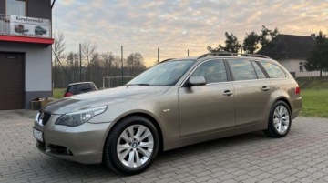 BMW Seria 5 E60 Sedan 2.5 525Xi 218KM 2005 BMW Seria 5 BMW Seria 5 525i 2.5 Benzyna 218KM, zdjęcie 4
