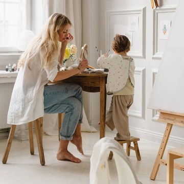 ФАРТУК ELODIE DETAILS С ДЛИННЫМИ РУКАВАМИ / ИГРОВАЯ ПЛОЩАДКА SPACELAND