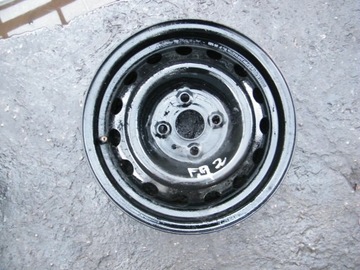DISK OCELOVÝ HYUNDAI OE I10 I20 SUZUKI BALENO 5.5" X 14" 4X100 ET 46