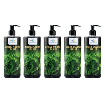 WĘGIEL DO AKWARIUM NAWÓZ CO2 AQUA CARBO 5x500ml