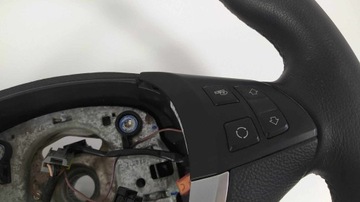 BMW X5 E70 VOLANT KOŽENÁ MULTIFUNKČNÍ