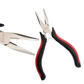YATO SZCZYPCE WYDŁUŻONE PROSTE, MINI 115MM YT-2083
