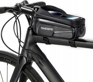 ВОДОНЕПРОНИЦАЕМАЯ БОЛЬШАЯ ВЕЛОСИПЕДНАЯ СУМКА САНИТАРНЫЙ ДЕРЖАТЕЛЬ ДЛЯ ТЕЛЕФОНА РАМА ВЕЛОСИПЕДА
