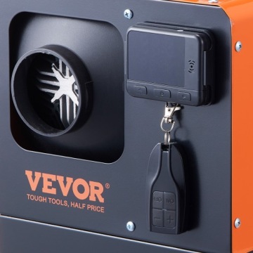 Обогреватель стояночного обогревателя VEVOR 5 кВт с интеллектуальным двойным управлением