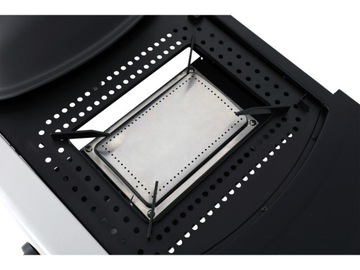 GRILL GAZOWY OGRODOWY 11KW 3W1 CZTEROPALNIKOWY Z POKRYWĄ CZARNY YATO