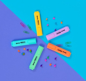 Скрепки MemoBe для пастельных бумаг, 100 шт, магнитные, упаковка