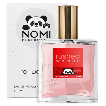 PERFUMY DAMSKIE NOMI PERFUMETKI FI 100ml RUSHED