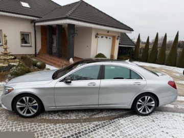 Mercedes Klasa S W222 Limuzyna 500 456KM 2016 Mercedes S500 L 4Matic 7G-TRONIC 455KM 2016r Możliwa zamiana!, zdjęcie 31