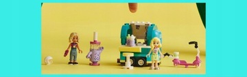 МОБИЛЬНЫЙ МАГАЗИН LEGO FRIENDS С ТАЛИСМАНОМ ПУЗЫРЬЧЕГО ЧАЯ