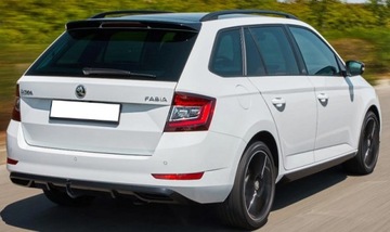 SPOLEHLIVÝ ZAŘÍZENÍ(HÁK) HOLOWNICZY+KAPTIRKI DO SKODA FABIA NJ5 III 3 2018-22 KOMBI