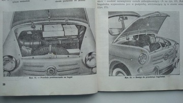 ZASTAVA 750 Польское руководство пользователя Zastawa 750 оригинал той эпохи!
