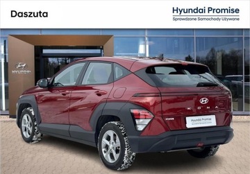 Hyundai Kona I Crossover Facelifting 1.0 T-GDI 120KM 2023 Hyundai Kona 1.0 T-GDI Smart Comfort DCT Hak Benzyna 120KM, zdjęcie 2