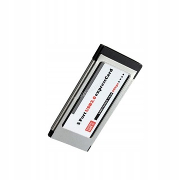 Адаптер Express Card Концентратор USB 3.0 ПК ExpressCard 2