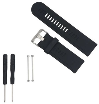 Pasek Silikonowy do Garmin Fenix D2 / 2 / 3 / 3HR / 5X / Tactix / Quatix