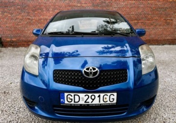 Toyota Yaris II Hatchback 5d 1.0 VVT-i 69KM 2007 Toyota Yaris Salon PL Klima Super stan Polska Gwarancja w cenie Warszawa, zdjęcie 27