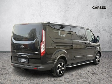 Ford Tourneo Custom I 2021 Ford Tourneo Custom 2.0 TDCi 185KM Blis Asystent P, zdjęcie 4