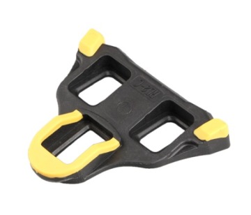 Велосипедные педали SPD LOOK GUB RD2 черные + шипы