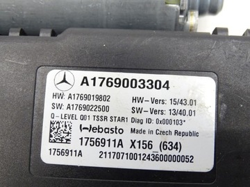MOTOREK MOTOR STŘEŠNÍHO OKNA MERCEDES W176 A1769003304