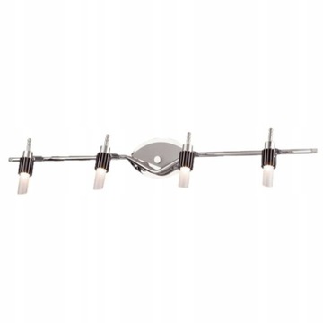 Lampa Ścienna nad Lustro Obrazowa Chrom Kinkiet