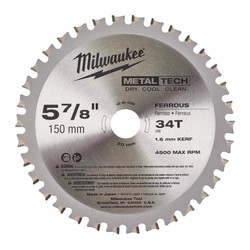 Milwaukee Tarcze tnące do metalu