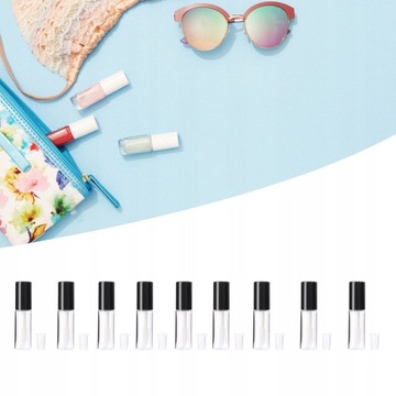 БУТЫЛКА-КОНТЕЙНЕР ДЛЯ БЛЕСКОВ 1,2мл - 45 ШТ.