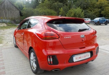 Kia Ceed II Hatchback 5d Facelifting 1.6 CRDi 136KM 2016 Kia Ceed GT-LINE Diesel Okazja 1.6 Diesel 136KM, zdjęcie 14