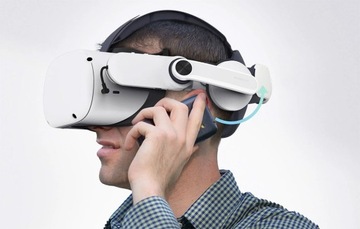 НАУШНИКИ BOBOVR A2 ДЛЯ VR-ОЧКОВ, МАГНИТНЫЕ НАУШНЫЕ КРУГИ, АУДИОКАБЕЛЬ