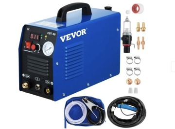 VEVOR PRZECINARKA PLAZMOWA CUT 50A 220V DO PRECYZYJNEGO CIĘCIA METALU