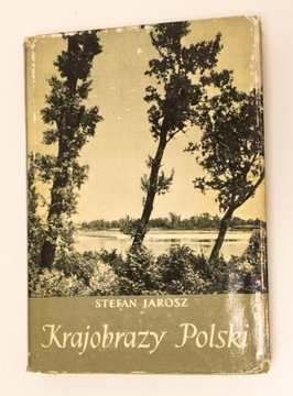 STARA KSIĄŻKA KRAJOBRAZY POLSKI 1954