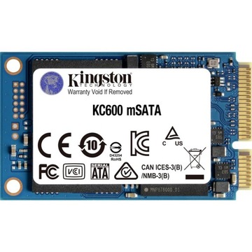 Dysk SSD Kingston KC600 256GB mSATA 1,8