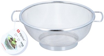 DURSZLAK CEDZAK SITKO KOSZYK STALOWY śr. 20cm