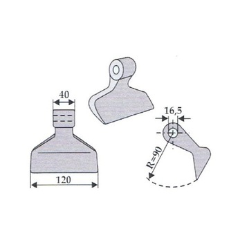 Отбойный молоток RM-8 Zanon Orsi Sauerburger газонокосилка