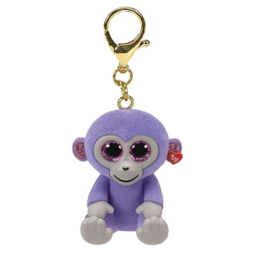 Brelok figurka Ty mini Boos Małpka Grapes