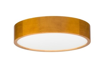 Lampa sufitowa LEJA Plafon 375 JASNY DĄB do salonu kuchni łazienki STYLOWA