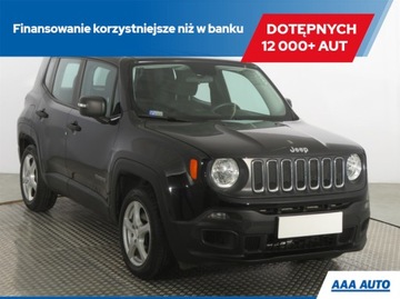 Jeep Renegade SUV 1.6 E-TorQ 110KM 2016 Jeep Renegade 1.6 E-torQ, Salon Polska