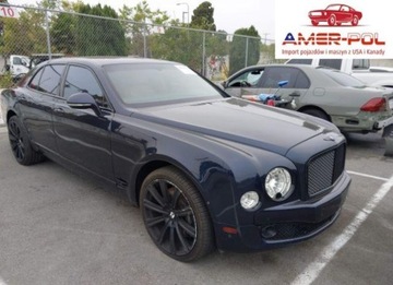 Bentley Mulsanne 2014 Bentley Mulsanne 2014 6.8l 6.8 Benzyna 505KM