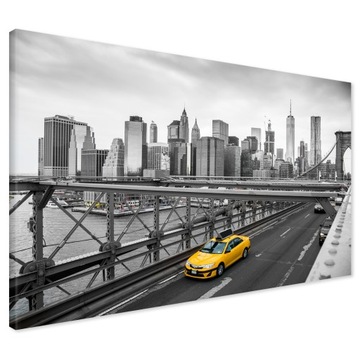 Obraz na płótnie Brooklyn Nowy Jork USA Nowoczesny na ścianę 120x80