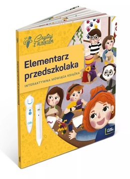 CZYTAJ Z ALBIKIEM ELEMENTARZ PRZEDSZKOLAKA INTERAKTYWNA KSIĄŻKA ALBIK CZYTA