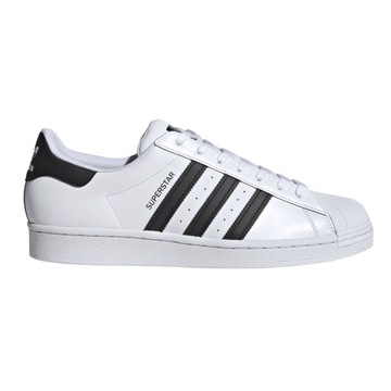 Buty męskie sportowe aadidas Superstar Originals skórzane białe 37 1/3