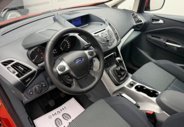 Ford C-MAX II Minivan 1.6 TDCi 95KM 2011 Ford C-MAX Navi Klima Alu Raty Zamiana Gwarancja 1.6 Diesel 95KM, zdjęcie 21