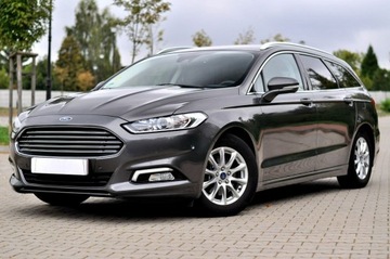 Ford Mondeo V Kombi 1.5 TDCi 120KM 2015 Ford Mondeo 1,5 TDCi 120KM Ledy Convers Skóra, zdjęcie 8