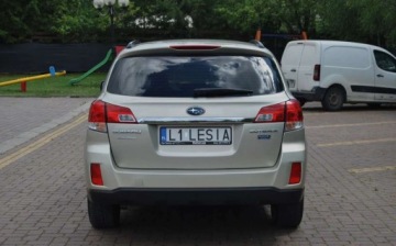Subaru Legacy V 2010 Subaru Legacy GWARANCJA, 1. rej. 2011r, Skora, Xenon, 2 Komplety kol, Nisk, zdjęcie 9