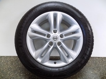4x ORYGINALNE KOŁA LETNIE NISSAN QASHGAI_F-VAT