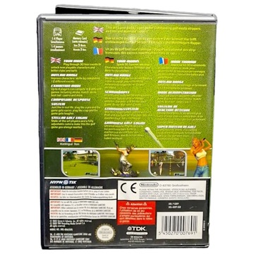 Гольф вне закона Nintendo GameCube Game Cube