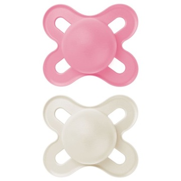 MAM BABY SMOCZEK START SILKY 0-2 MATT GIRL 2SZT