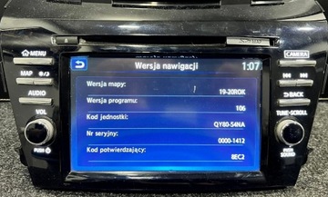 NISSAN MAXIMA A36 CONNECT ПОЛЬСКОЕ МЕНЮ КАРТА ЛИДЕРА