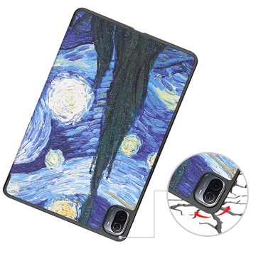 SMART COVER GRAPHICS + ЧЕХОЛ-СТИЛУС для XIAOMI MI PAD 5 / 5 PRO