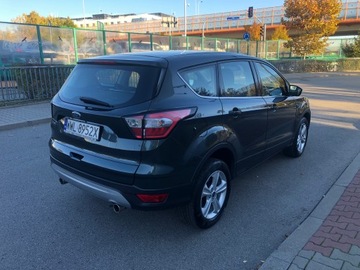 Ford Kuga II SUV Facelifting 2.0 TDCi 150KM 2018 ZADBANY FORD KUGA 2.0 TDCI TREND KLIMA ALU HAK SUPER STAN, zdjęcie 3