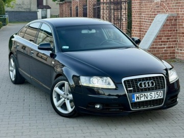 Audi A6 C6 Limousine 2.7 V6 TDI 190KM 2009 Audi A6 Limousine S-Line 2.7TDI 190KM Bi-Xenon LED, zdjęcie 3