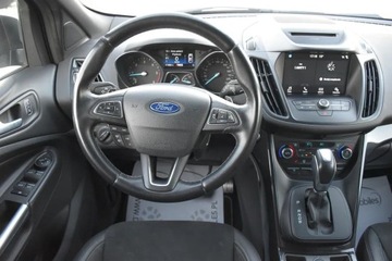Ford Kuga II SUV Facelifting 1.5 TDCi 120KM 2017 Ford Kuga KUGA 1.5 120KM ST-LINE X LED ALU18 Duza Navi HAK Gwarancja 12m-cy, zdjęcie 27